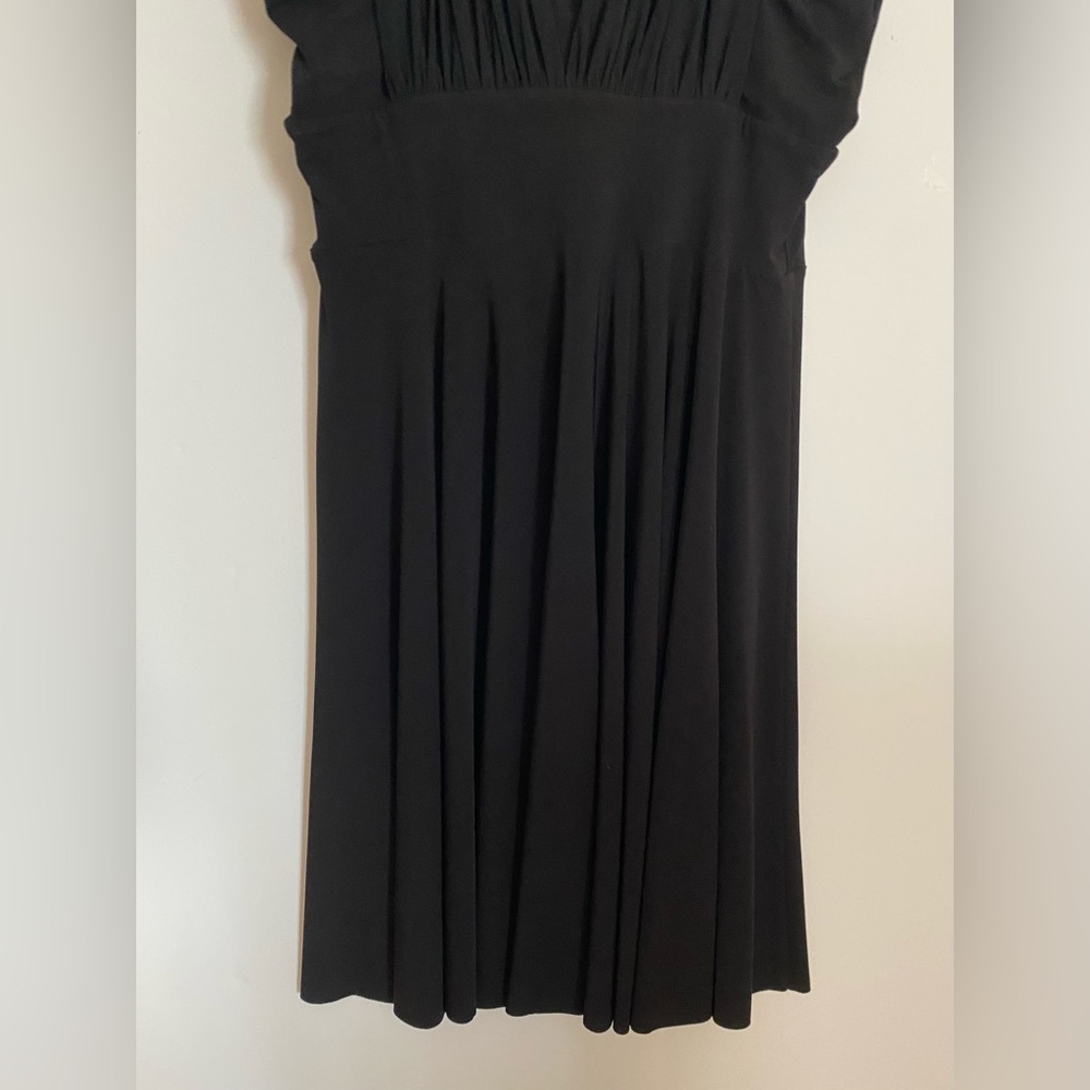 White House Black Market Black Convertible Cocktail Dress - Picture 5 of 11